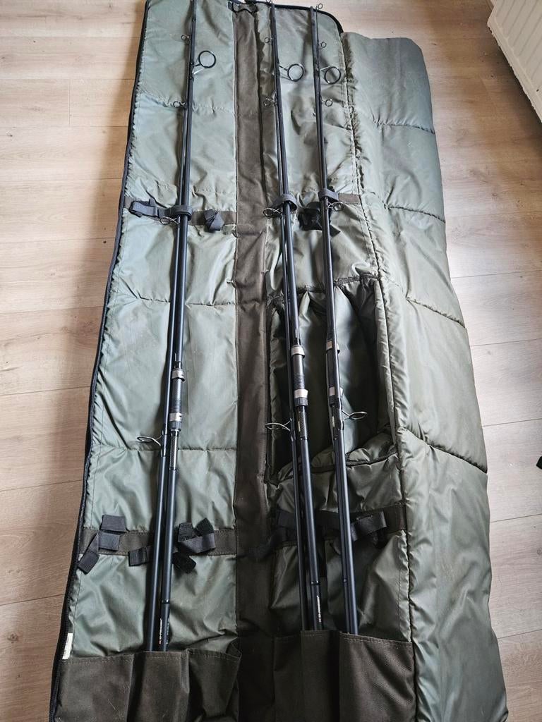 2x mad defender 13ft 3.5lb, Ophalen, Werphengel