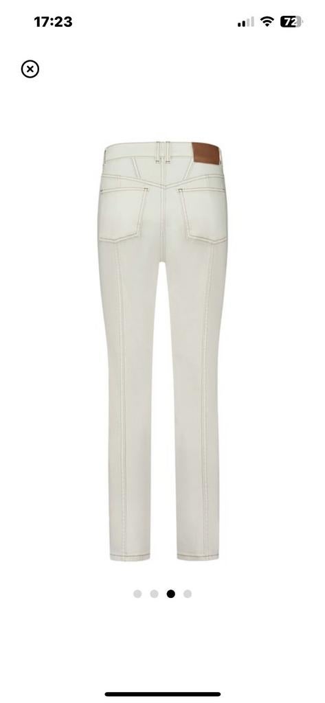 Fifth House jeans nieuw mt 44 - Stoere broek met stretch, Wit, Maat 42/44 (L), Nieuw, Ophalen of Verzenden