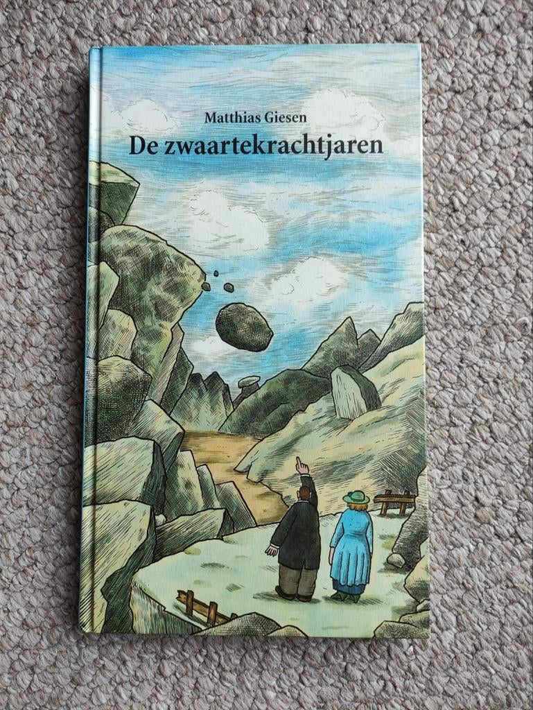 Zwaartekrachtjaren strip, Eén stripboek, Ophalen of Verzenden, Gelezen