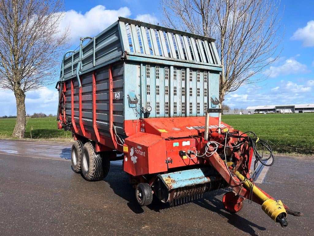Mengele 738 opraapwagen rotor invoer, Zakelijke goederen, Agrarisch | Werktuigen, Ophalen of Verzenden, Akkerbouw, Weidebouw