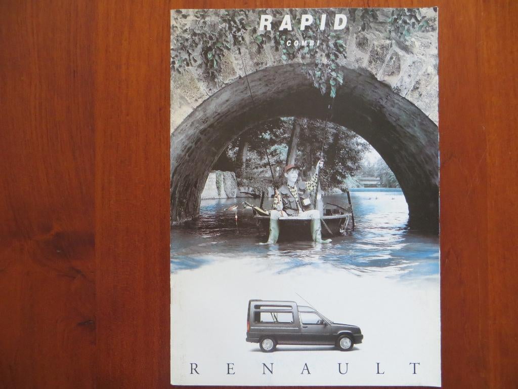Renault Rapid Kombi (mei 1993), Ophalen of Verzenden, Nieuw, Renault