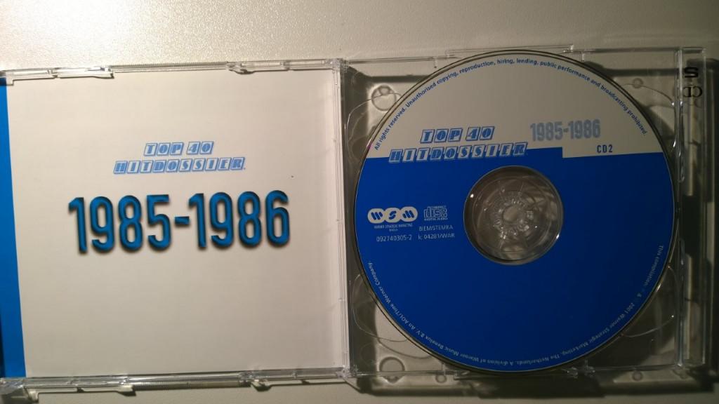 Top 40 Hitdossier 1985-1986, Ophalen of Verzenden, Zo goed als nieuw, Pop