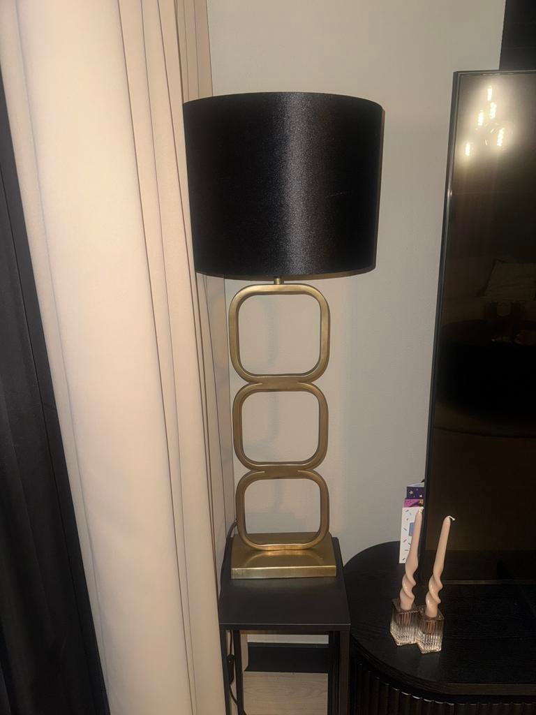 Light en living lamp., Huis en Inrichting, Lampen | Tafellampen, Ophalen of Verzenden, Zo goed als nieuw, 50 tot 75 cm