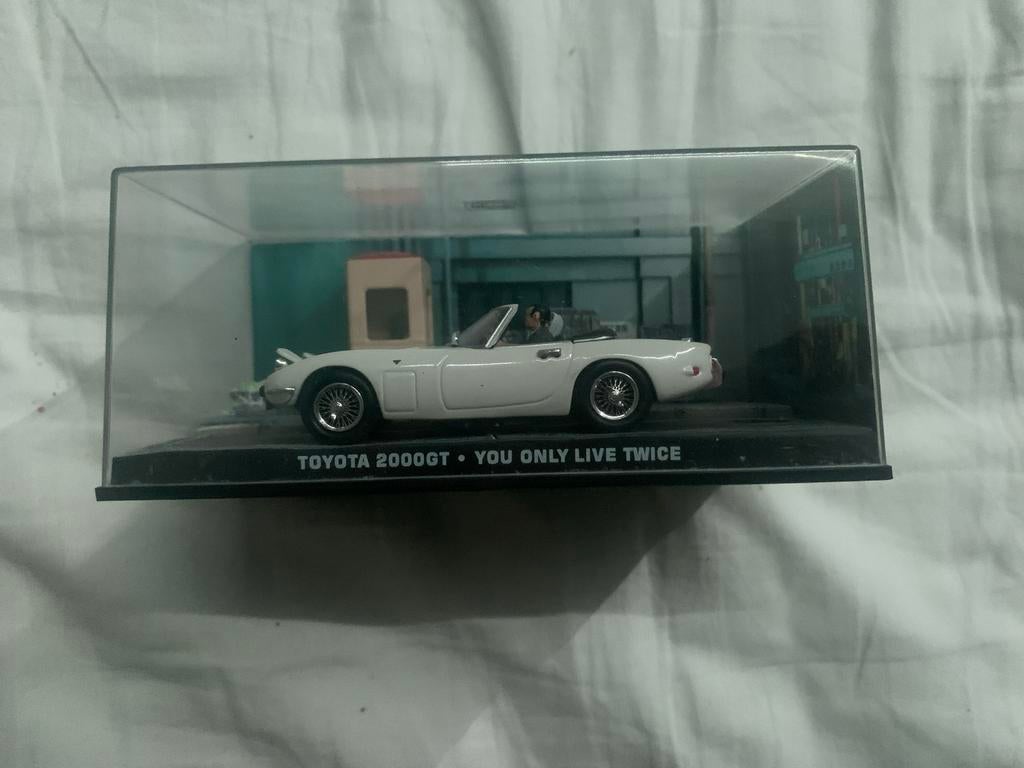 James Bond Auto Collectie: Toyota, BMW, Citroën, Ophalen of Verzenden, Gebruikt, Auto, Overige merken
