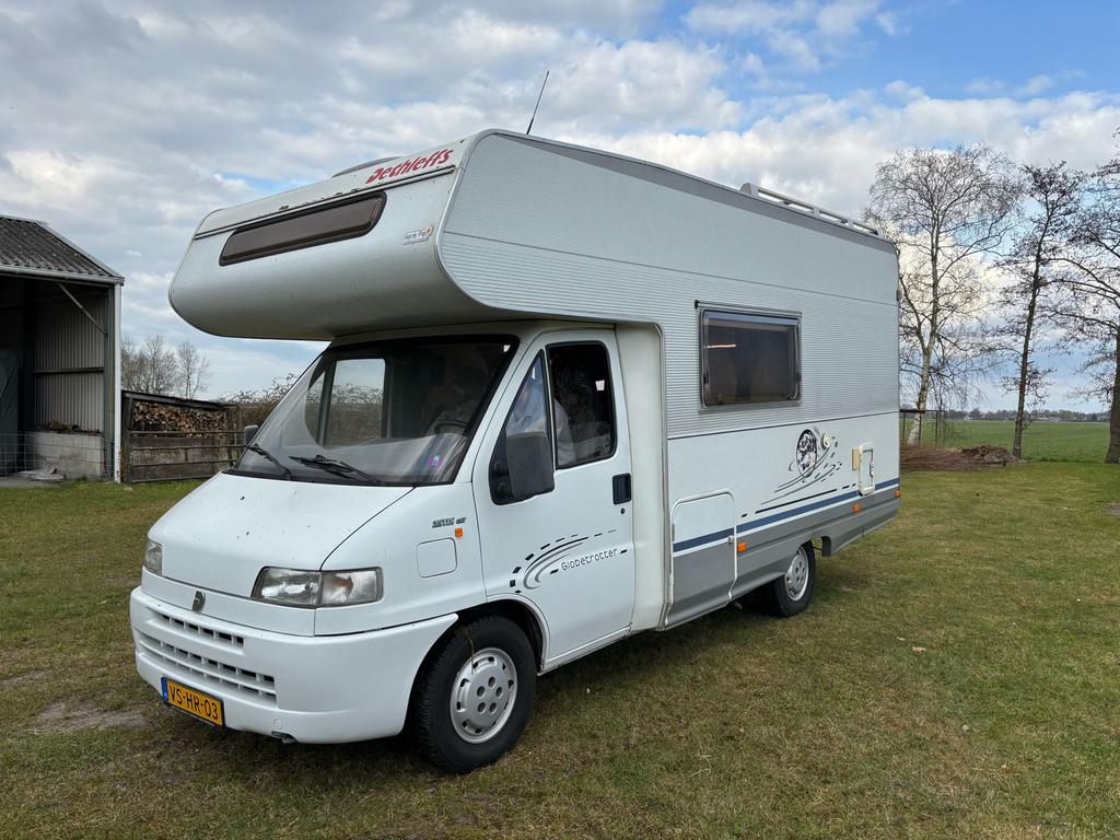 Dethleffs Globetrotter Camper - Klaar voor avontuur!, Caravans en Kamperen, Campers, Alkoof, Ringverwarming, Fiat, Particulier