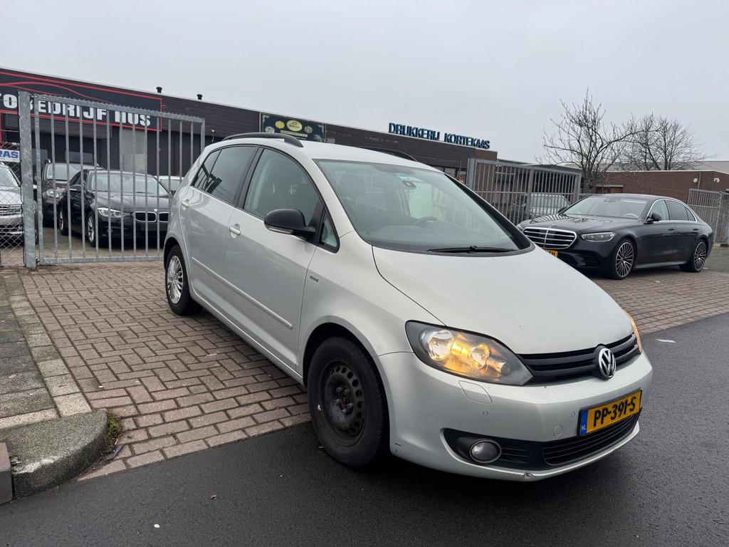 Volkswagen Golf Plus 2.0 TDI Highline DSG-AUTOMAAT, Auto's, Euro 5, Gebruikt, 4 cilinders, Bedrijf