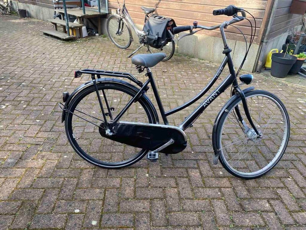Avant Carrier Liox Damesfiets - Zwart, Gebruikt, Ophalen