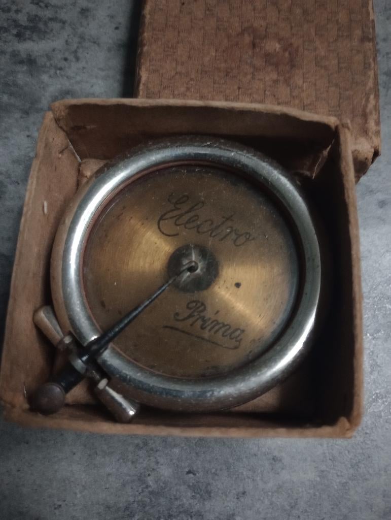 Electro prima gramophone Soundbox, Ophalen of Verzenden, Minder dan 60 watt, Front, Rear of Stereo speakers, Overige merken