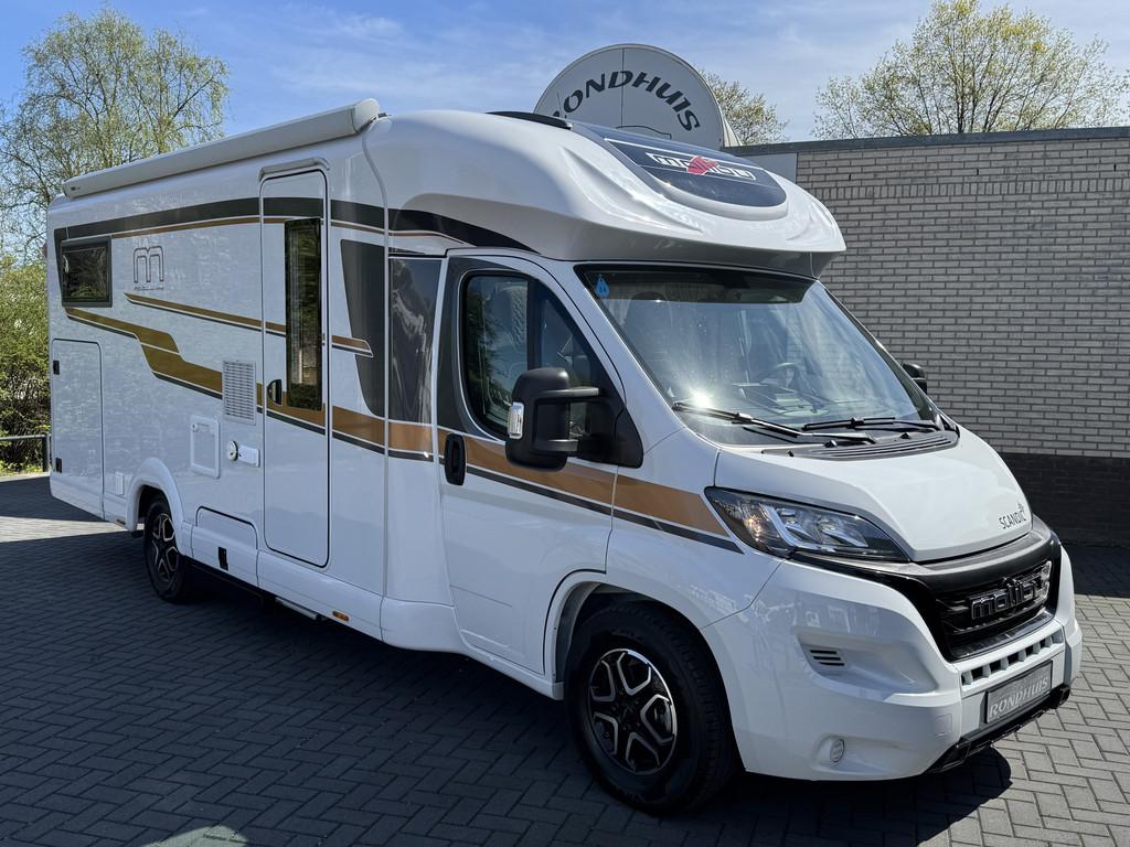 Malibu by Carthago T 460 KB LE 140 pk AUTOMAAT 9-Traps Euro6, Automaat, Ringverwarming, Tot en met 2, 7 tot 8 meter