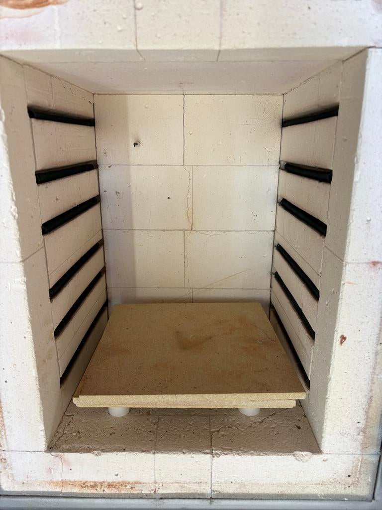 Ve-ka keramiekoven 1200C 230V halfautomaat, Ophalen, Gebruikt