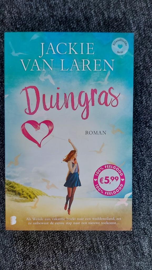 Duingras - Jackie van Laren (Roman), Boeken, Ophalen of Verzenden, Zo goed als nieuw, Jackie van Laren, Nederland