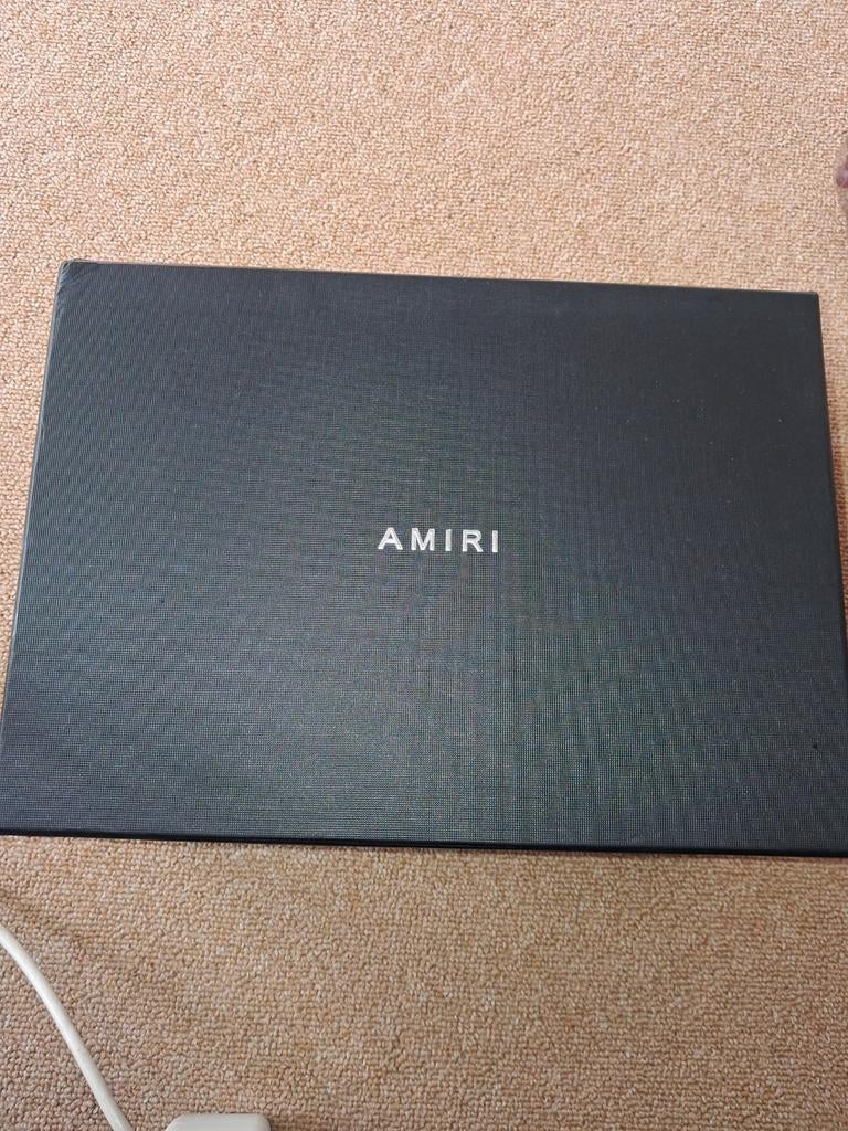 Amiri schoenen maat 44, Kleding | Heren, Schoenen, Zwart, Ophalen of Verzenden, Amiri, Sneakers of Gympen