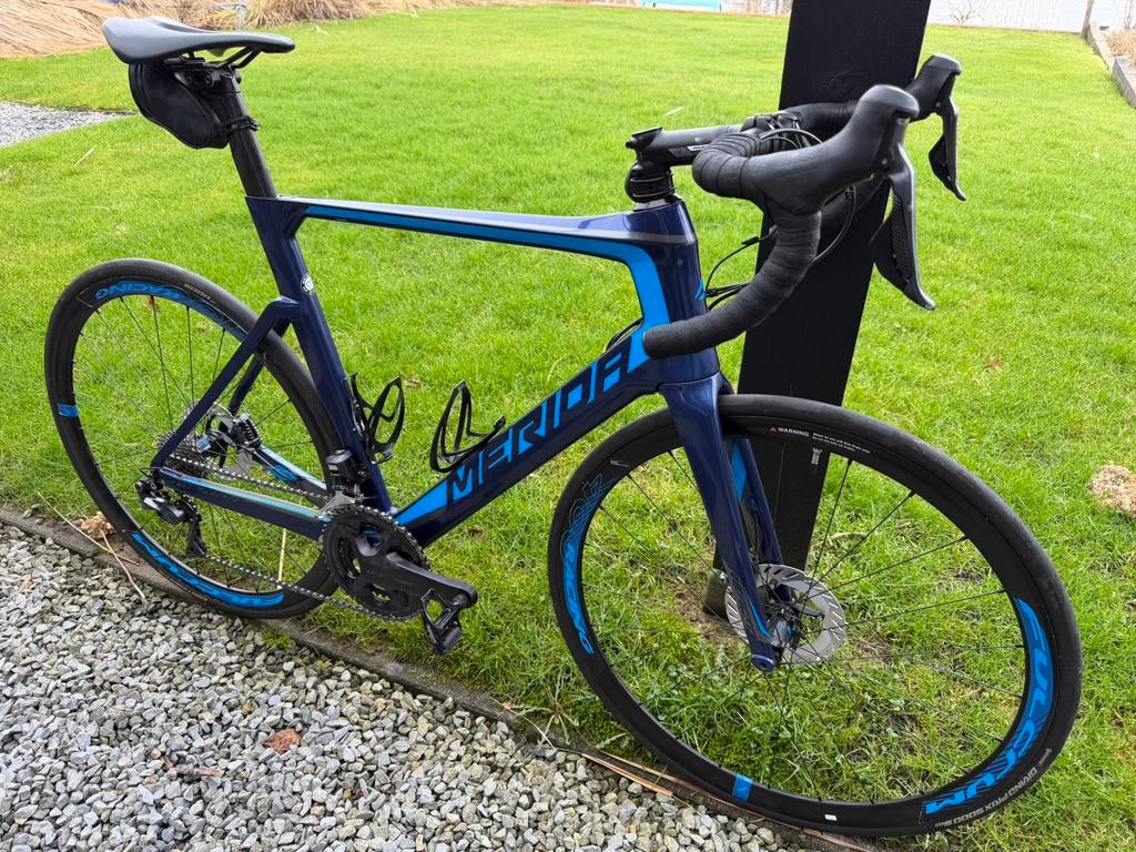 Merida Reacto 7000 maat 56 Shimano Ultegra Di2, Overige merken, 28 inch, Carbon, Heren