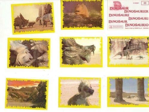 Dinosaurus plaatjes - Panini, Verzamelen, Ophalen of Verzenden