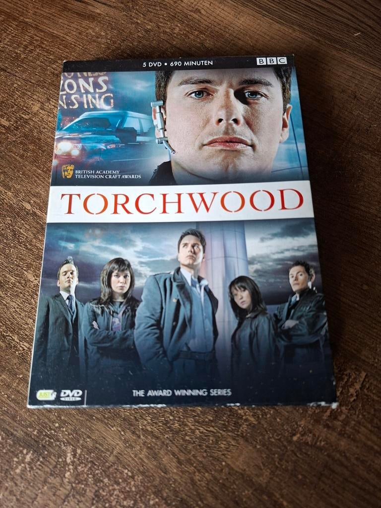 Torchwood - Seizoen 1 (5 DVD Boxset), Boxset, Science Fiction en Fantasy, Ophalen of Verzenden, Zo goed als nieuw
