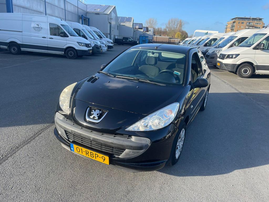 Peugeot 206 + 1.1 Accent 3drs AIRCO LAGE KILOMETERSTAND NAP, Auto's, Peugeot, Voorwielaandrijving, Stof, Gebruikt, 31 €/maand