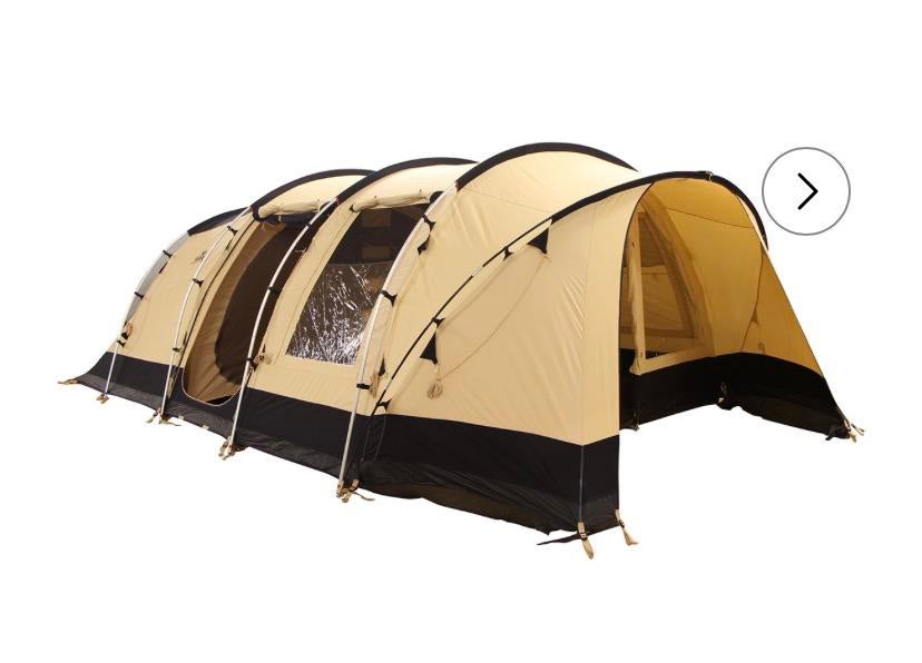 Tunneltent Manitoba 4 van Obelink, Ophalen, Zo goed als nieuw