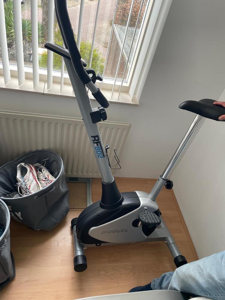 Rambler Fitness PF-802 Hometrainer - Zo goed als nieuw, Sport en Fitness, Fitnessapparatuur, Zo goed als nieuw, Hometrainer, Benen