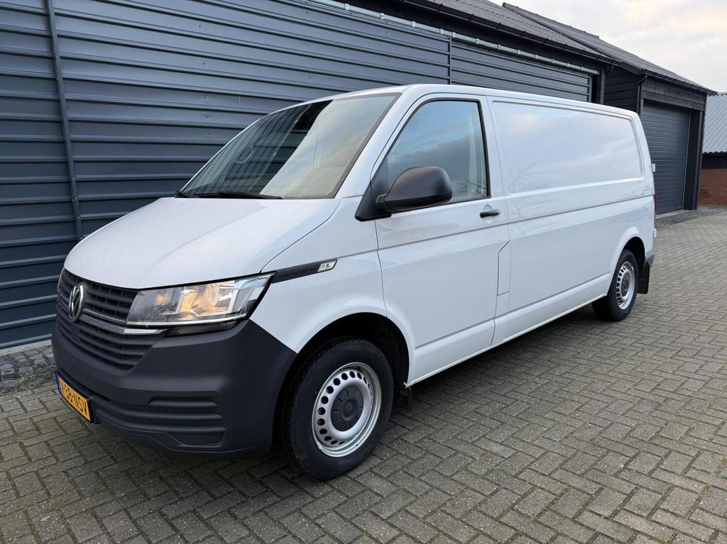 Volkswagen Transporter L2 H1 ABT Vol Electrisch Airco Automa, Auto's, Gebruikt, 4 cilinders, Volkswagen, Wit