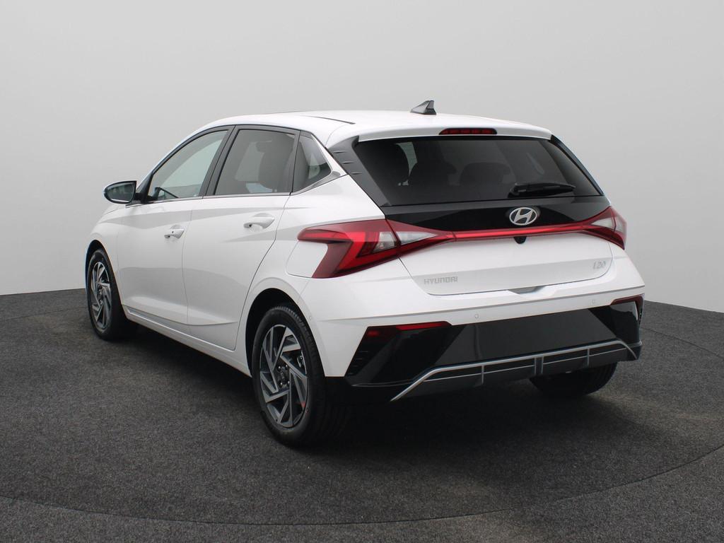 Hyundai i20 1.0 T-GDI Premium | Adaptieve Cruise | Climate C, Stof, Wit, Bedrijf, Nieuw