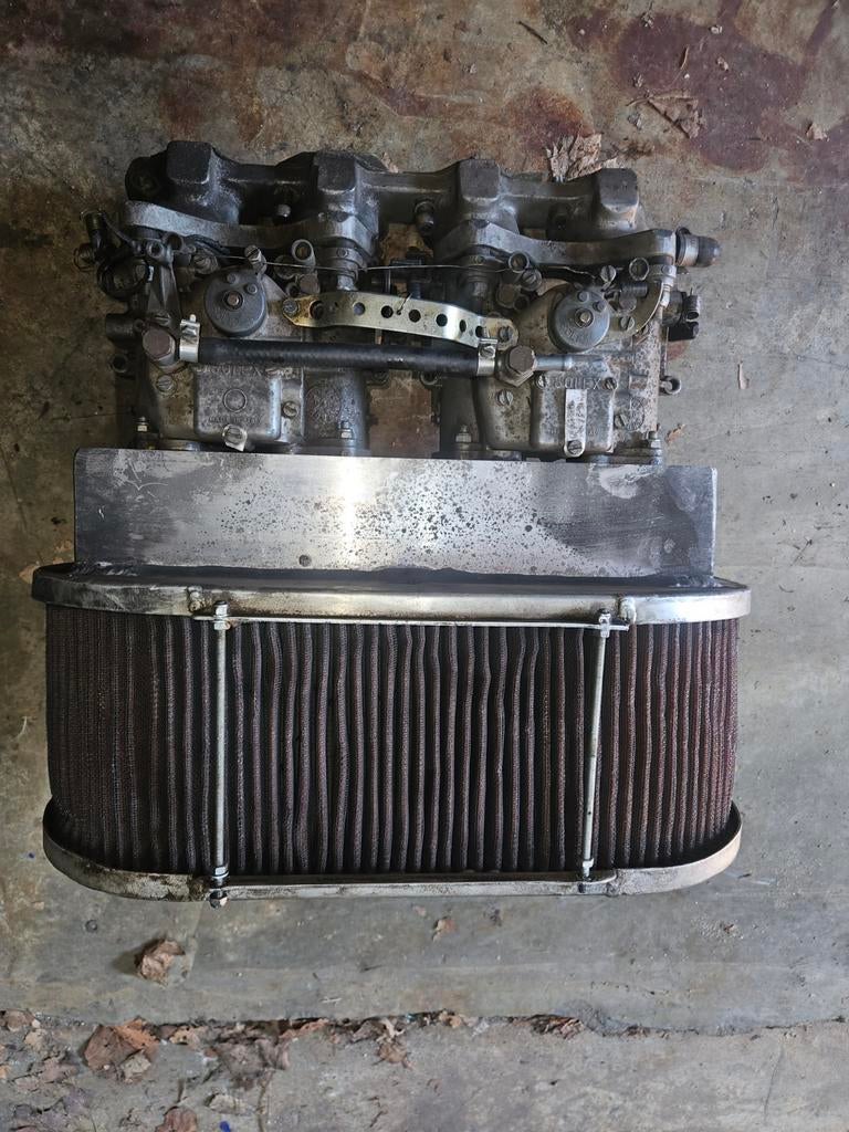 set 40mm solex carburatuers met vw 16v inlaat + filter, Ophalen, Vw, Info@wealer.nl, Zuiderinslag 2 3833 BP Leusden