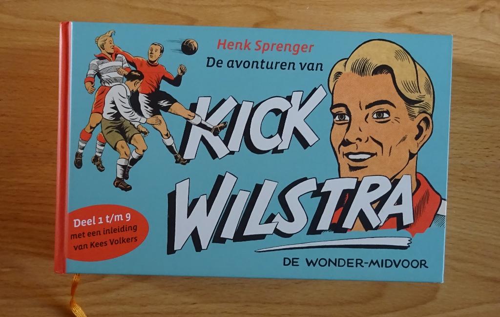 De avonturen van Kick Wilstra Bundeling deel 1 t/m 9, Boeken, Stripboeken, Eén stripboek, Ophalen of Verzenden, Zo goed als nieuw