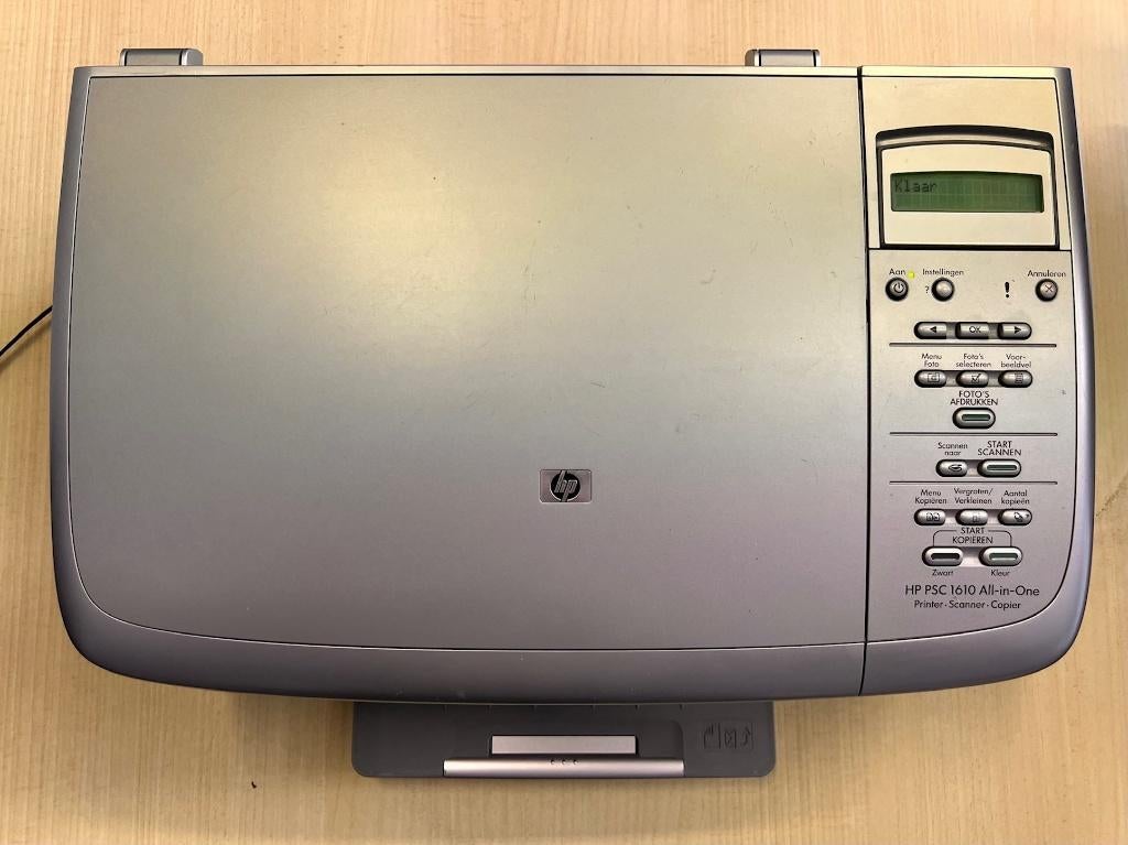 HP PSC 1610 All-in-One (Printer Scanner Copier), Computers en Software, Printers, Ophalen, Gebruikt