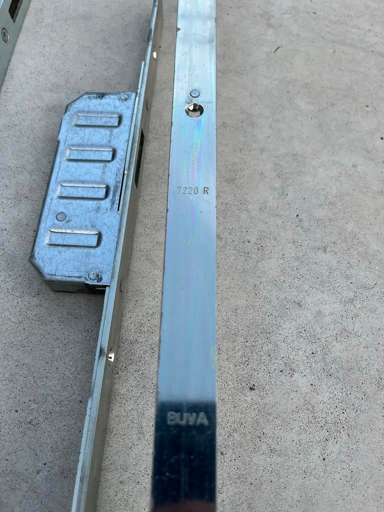 Meerpuntssluiting 3x, Ophalen of Verzenden, Gebruikt, Overige materialen, Slot