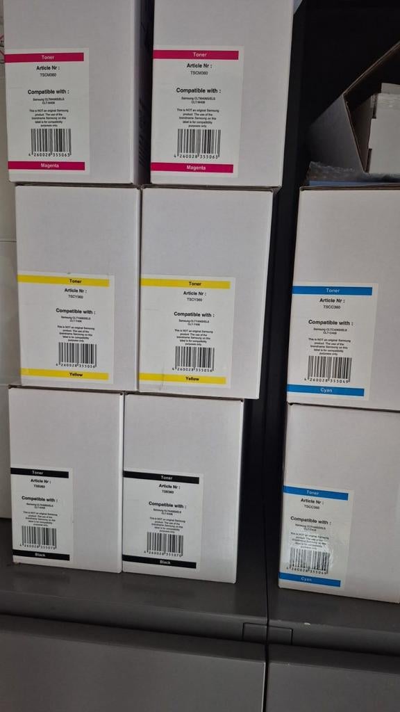 Inkt toners Samsung laserjet printer, Ophalen, Nieuw, Toner, Sams