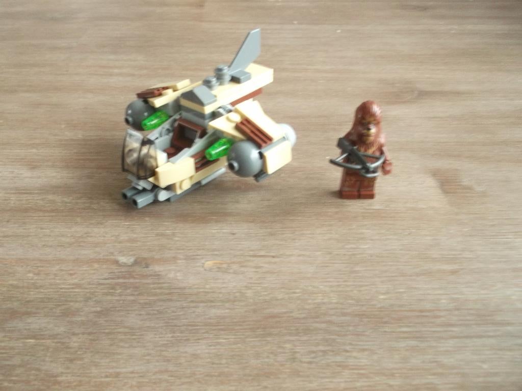 lego star wars microfighters 75129 wookiee gunship (2016), Ophalen of Verzenden, Gebruikt, Complete set, Lego