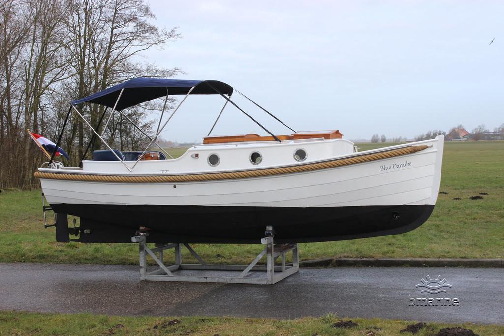 Euro Sloep 650, 10 tot 30 pk, Gebruikt, Staal, 6 meter of meer