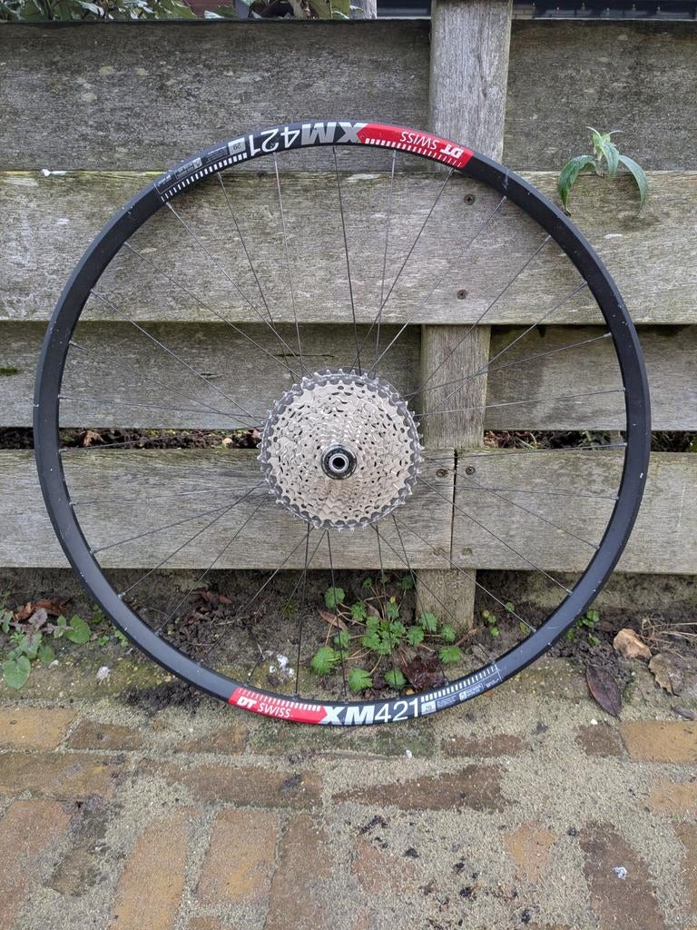 MTB achterwiel XM421 - 11s - niet boost - 29er, 25mm, Fietsen en Brommers, Fietsonderdelen, Ophalen, Wiel