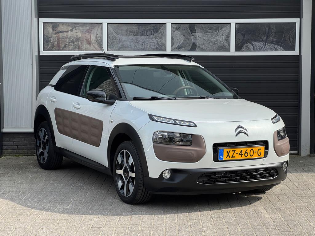 Citroen C4 Cactus 1.2 PureTech Business Plus Pano, Navi, Cam, Voorwielaandrijving, Euro 6, 1199 cc, 995 kg