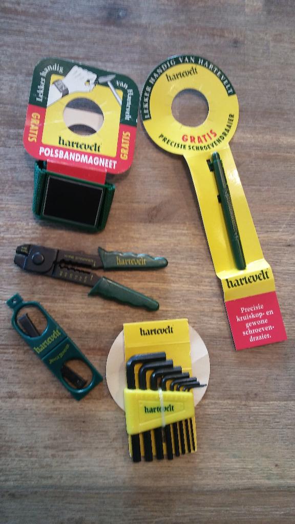 Harteveld Jonge Jenever reclame materiaal gereedschap drank, Verzamelen, Ophalen of Verzenden, Zo goed als nieuw, Overige typen