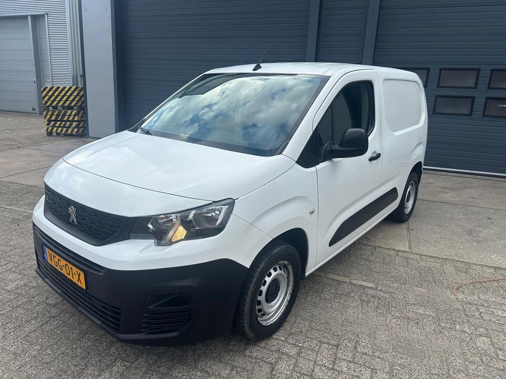 Peugeot Partner 1.5 BlueHDI Pro, Auto's, Voorwielaandrijving, Stof, Gebruikt, 4 cilinders