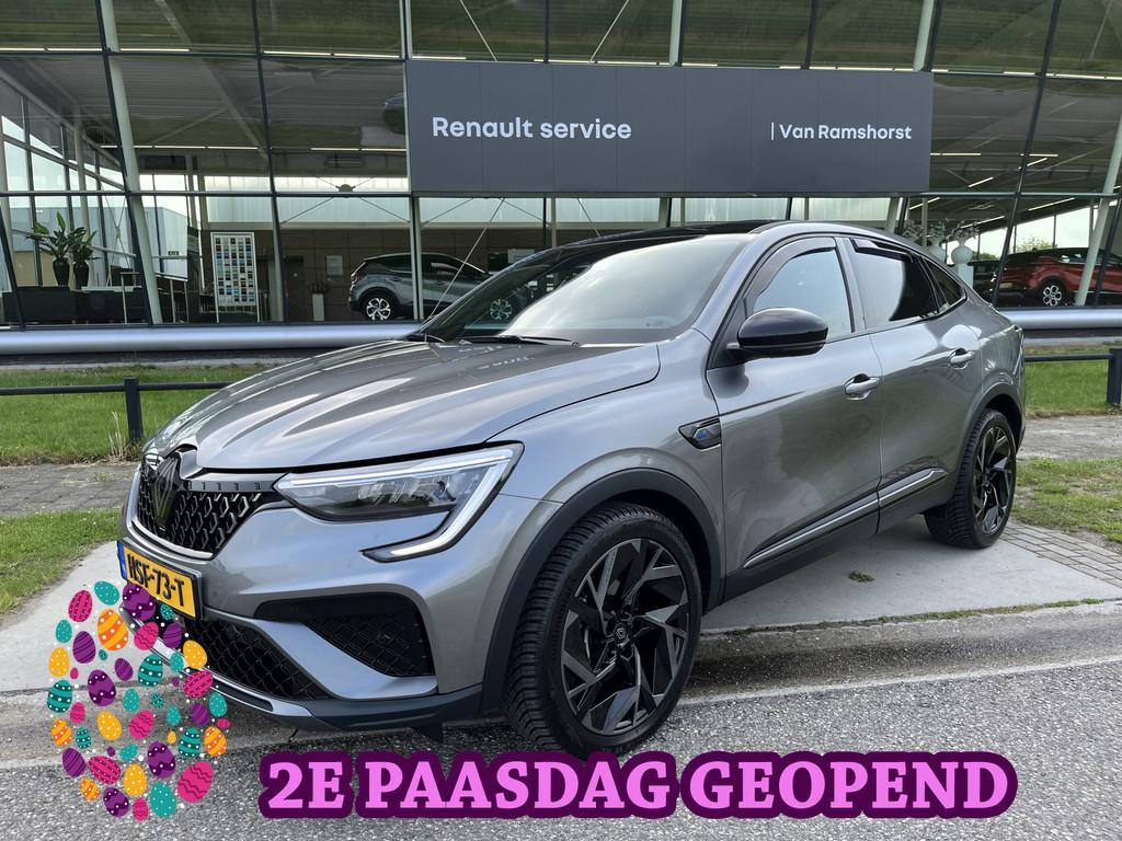 Renault Arkana 1.6 E-Tech full hybrid 145 esprit Alpine / Fa, Gebruikt, 4 cilinders, Bedrijf, 760 kg