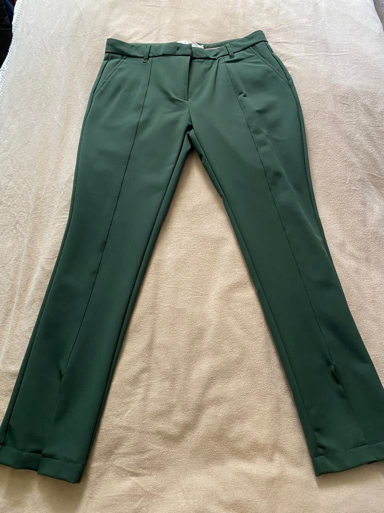 Yaya groene broek maat 38, Maat 38/40 (M), Ophalen of Verzenden, Zo goed als nieuw, Lang