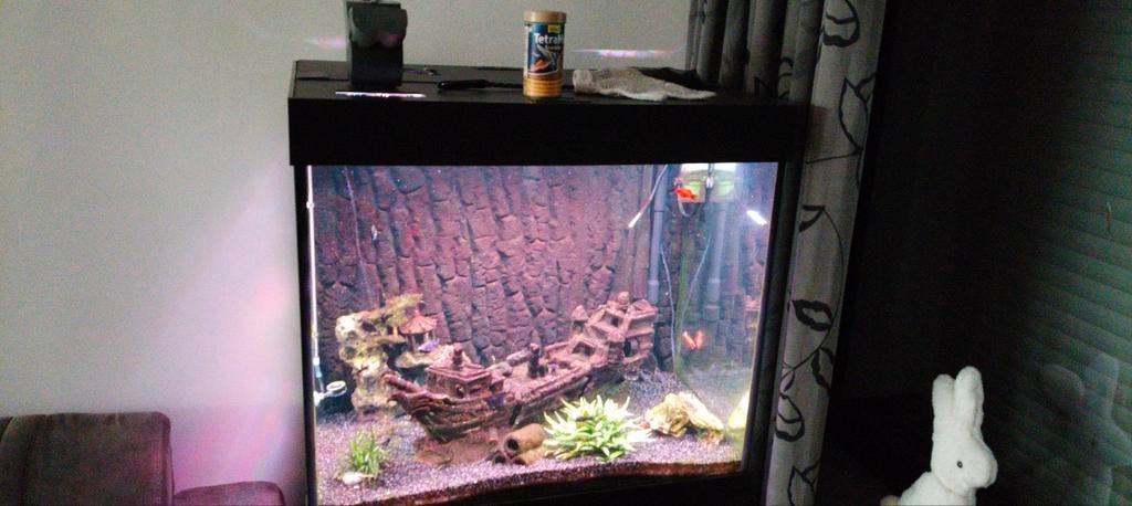 Juwel  lido aquarium 200 liter compleet, Dieren en Toebehoren, Vissen | Aquaria en Toebehoren, Ophalen, Zo goed als nieuw, Leeg aquarium