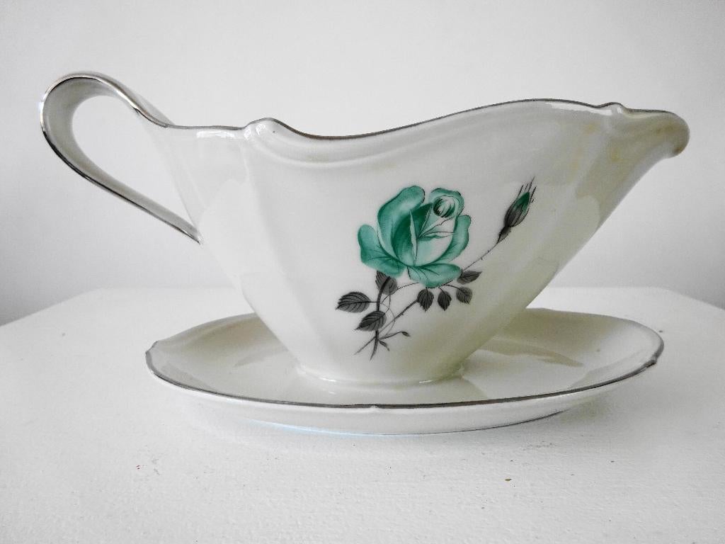 🎈 Antieke juskom sauskom Winterling Marktleuthen Bavaria, Verzenden