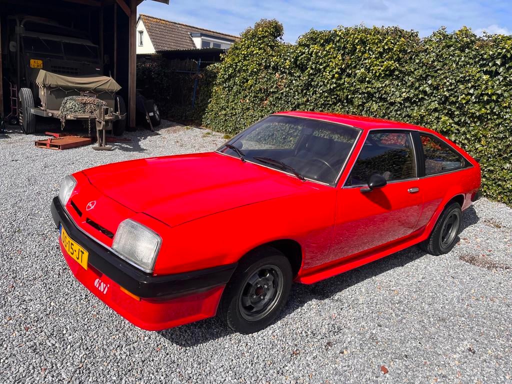 Opel Manta GTJ combi 2.0 S, Auto's, Gebruikt, 4 cilinders, 1036 kg, Origineel Nederlands