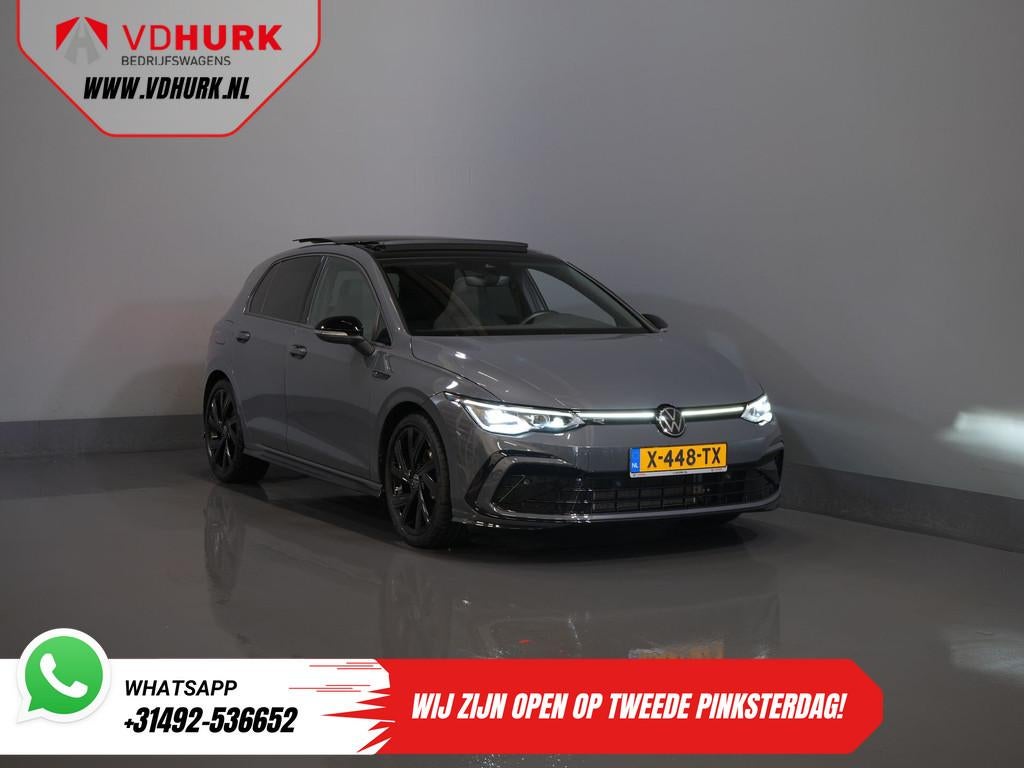 Volkswagen Golf 1.5 eTSI 150 pk R-Line (DEMO) NL Auto/ Pano/, 4 cilinders, 150 pk, Origineel Nederlands, Bedrijf