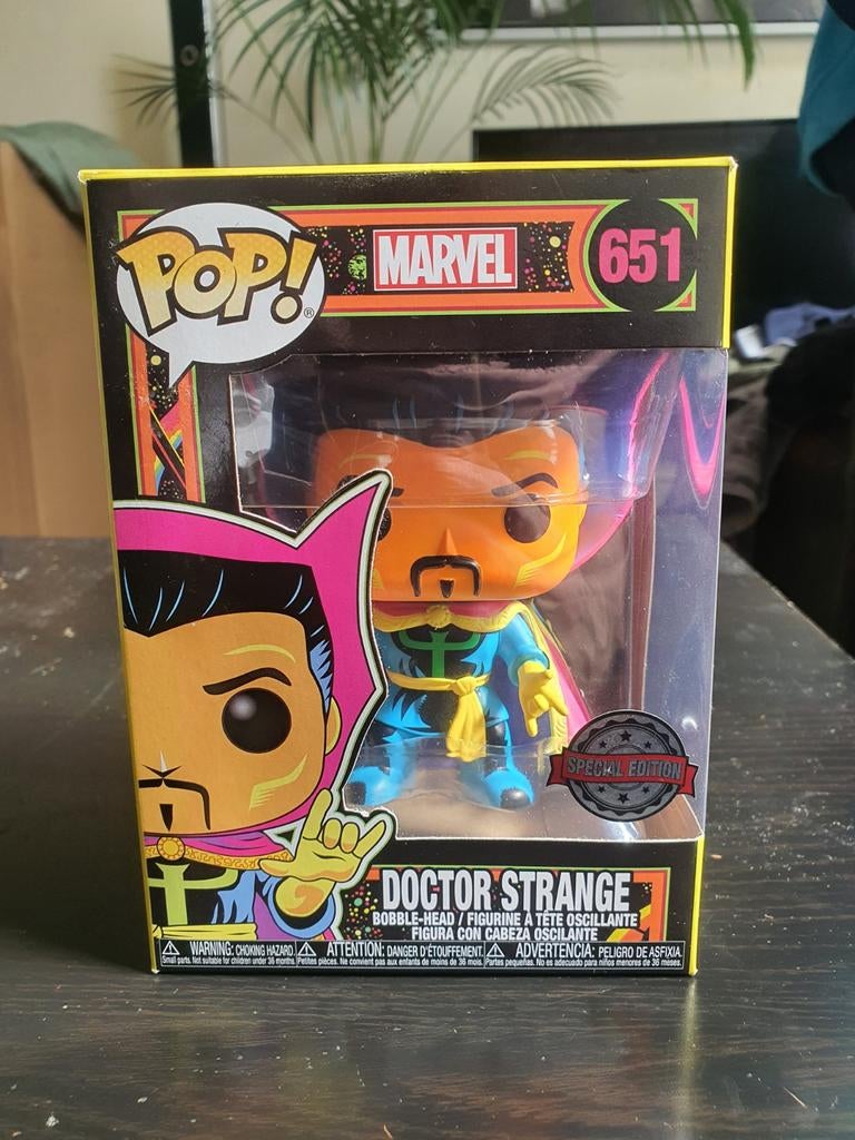 Funko Pop! Marvel Doctor Strange 651 Special Edition, Ophalen of Verzenden, Nieuw