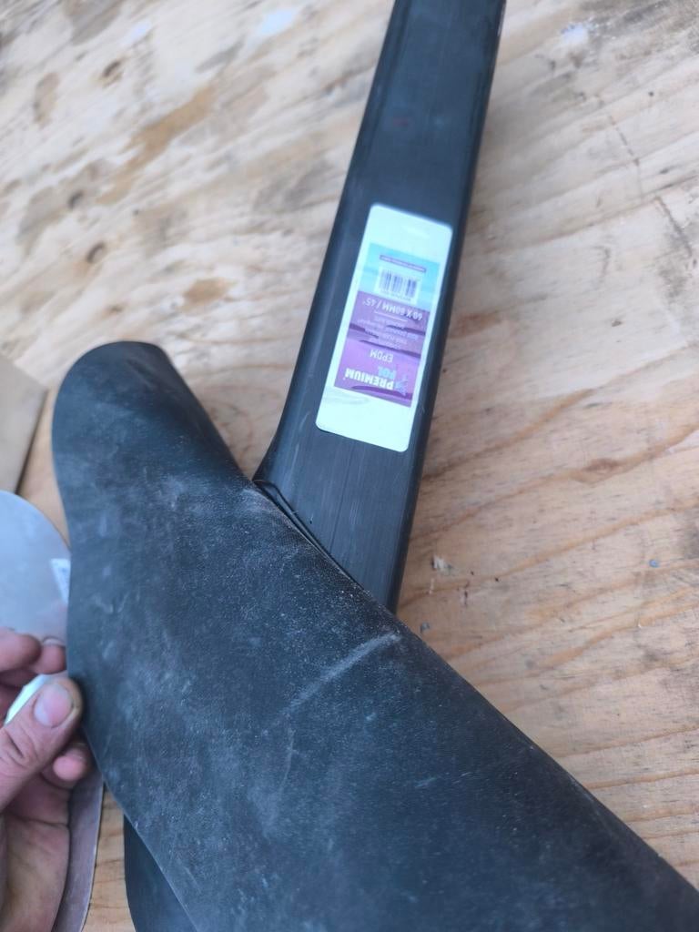 EPDM Dakdoorvoer 60x80mm/45 - Nieuw, Doe-het-zelf en Verbouw, Dakpannen en Dakbedekking, Ophalen of Verzenden