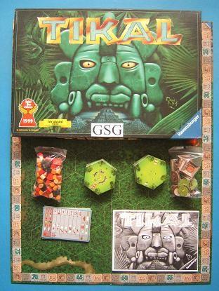 Tikal nr. 26 211 3-02, Ophalen, Zo goed als nieuw