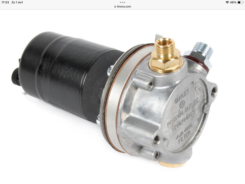 SU benzine pomp, Motoren, Ophalen of Verzenden, Gereviseerd