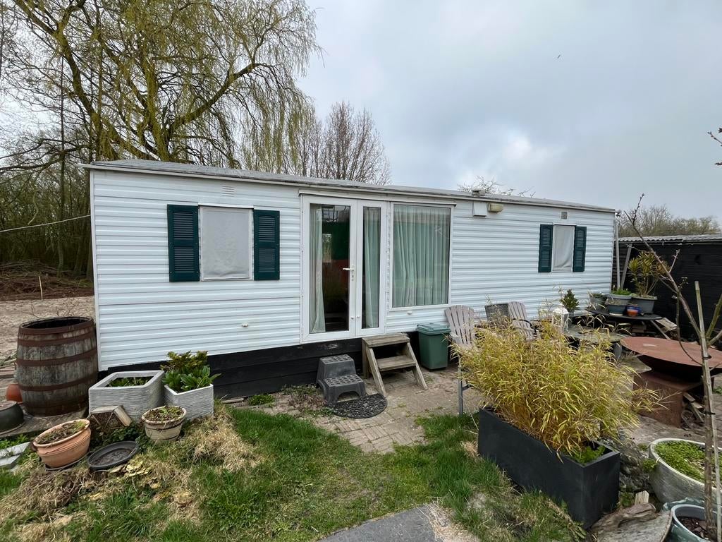 Stacaravan, woonunit, tiny house