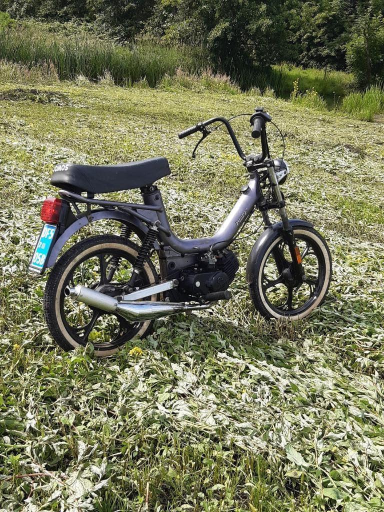 Mooie tomos, Ophalen, Gebruikt, Maximaal 45 km/u, 2 versnellingen