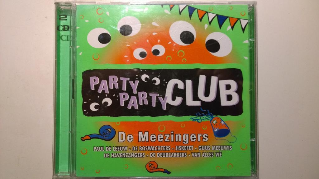Party Party Club De Meezingers, Ophalen of Verzenden, Zo goed als nieuw, Nederlandstalig