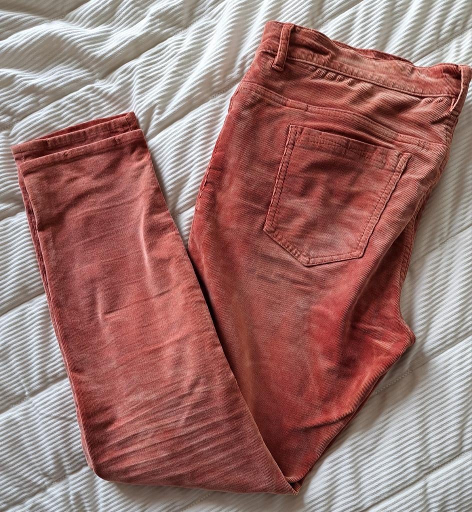 Sack's corduroy damesbroek oranje, Kleding | Dames, Broeken en Pantalons, Maat 38/40 (M), Oranje, Ophalen of Verzenden, Lang