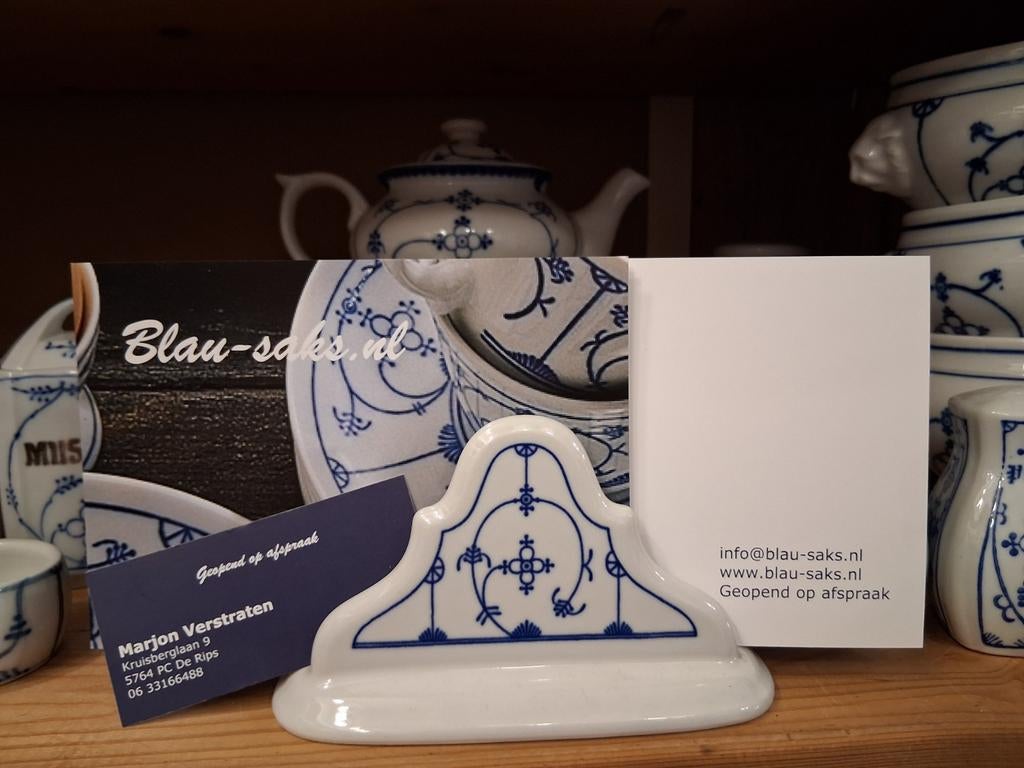 collectie  theepotten koffiepotten Jager  kahla blau  saks, Ophalen of Verzenden